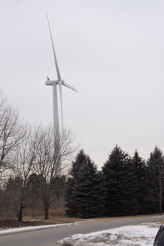Wind Turbine, St. Olaf College