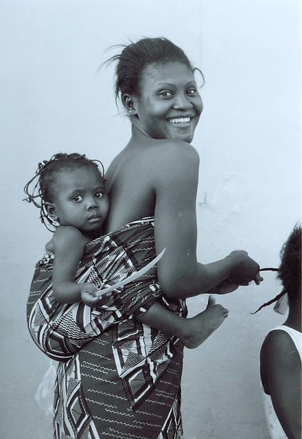 Aicha and Fatima (Koundara, Guinea, West Africa)