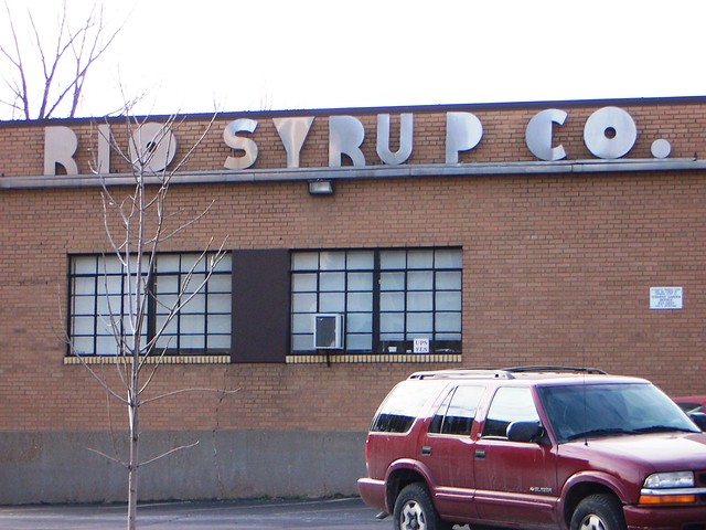 St Louis, MO Rio Syrup Co sign