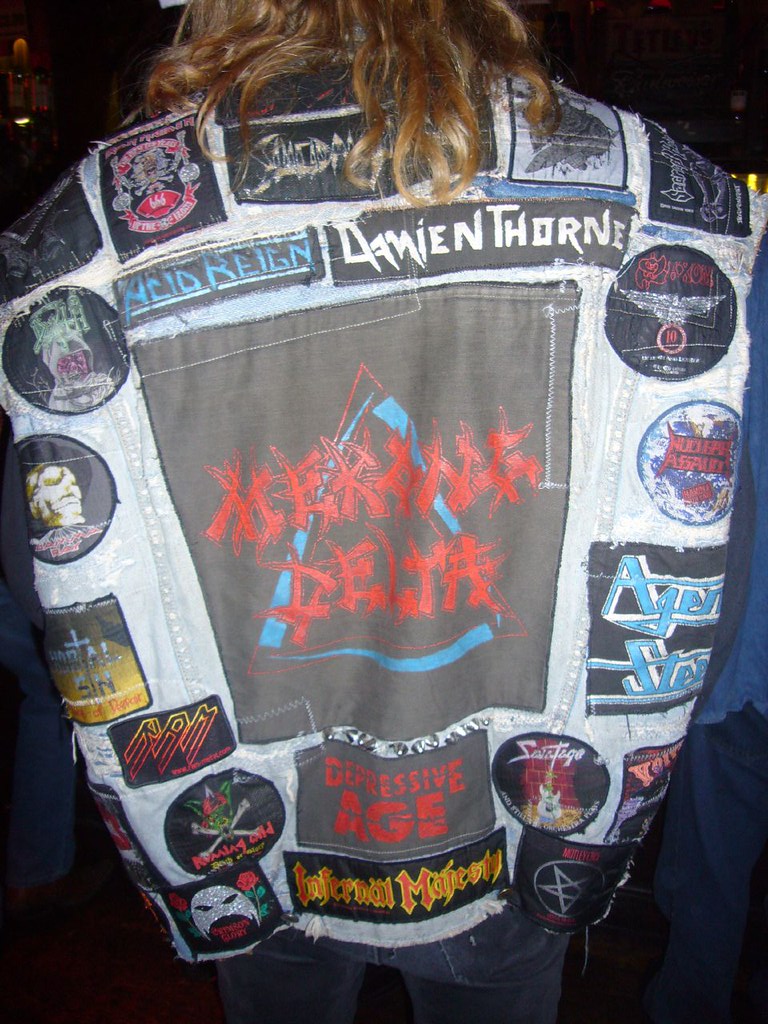 Heavy metal patches