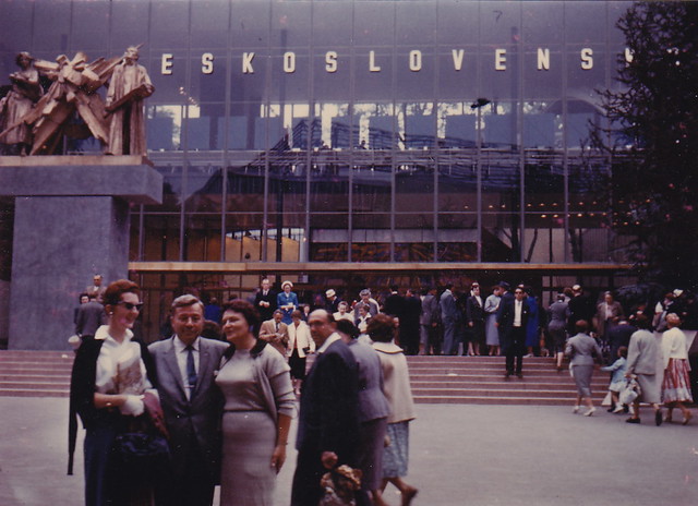 Czechoslovak Pavilion Brussels Worlds Fair 1958