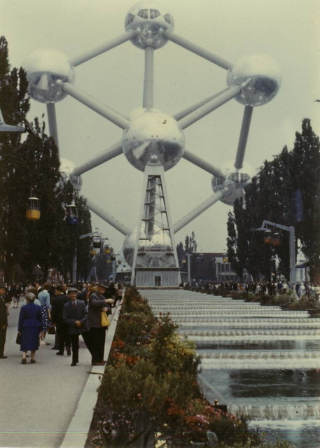 Atomium - Brussels Worlds Fair 1958