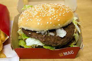Big Mac at McDonalds | by pointnshoot