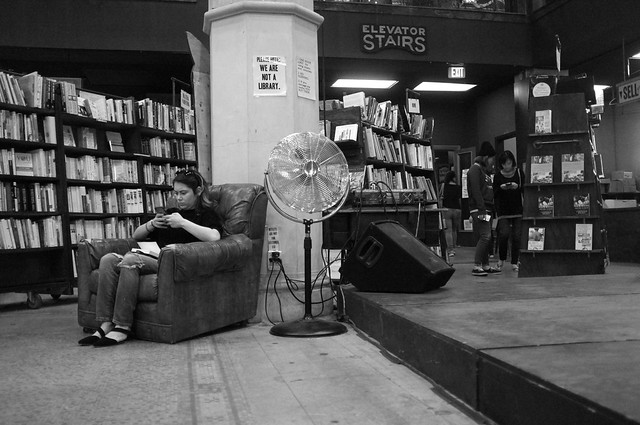 The last Bookstore LA