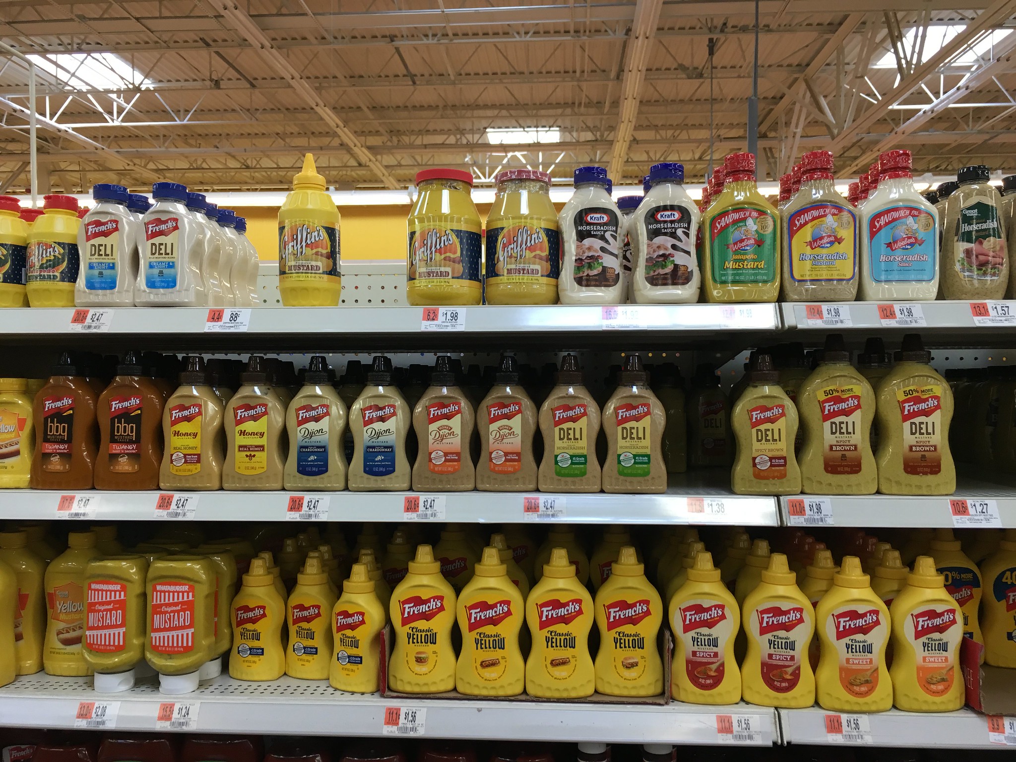 Mustard section