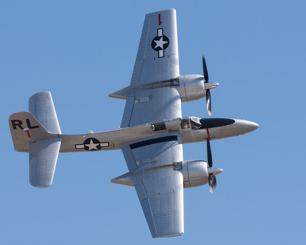 Grumman F7F Tigercat La Patrona | David Stubbington | Flickr
