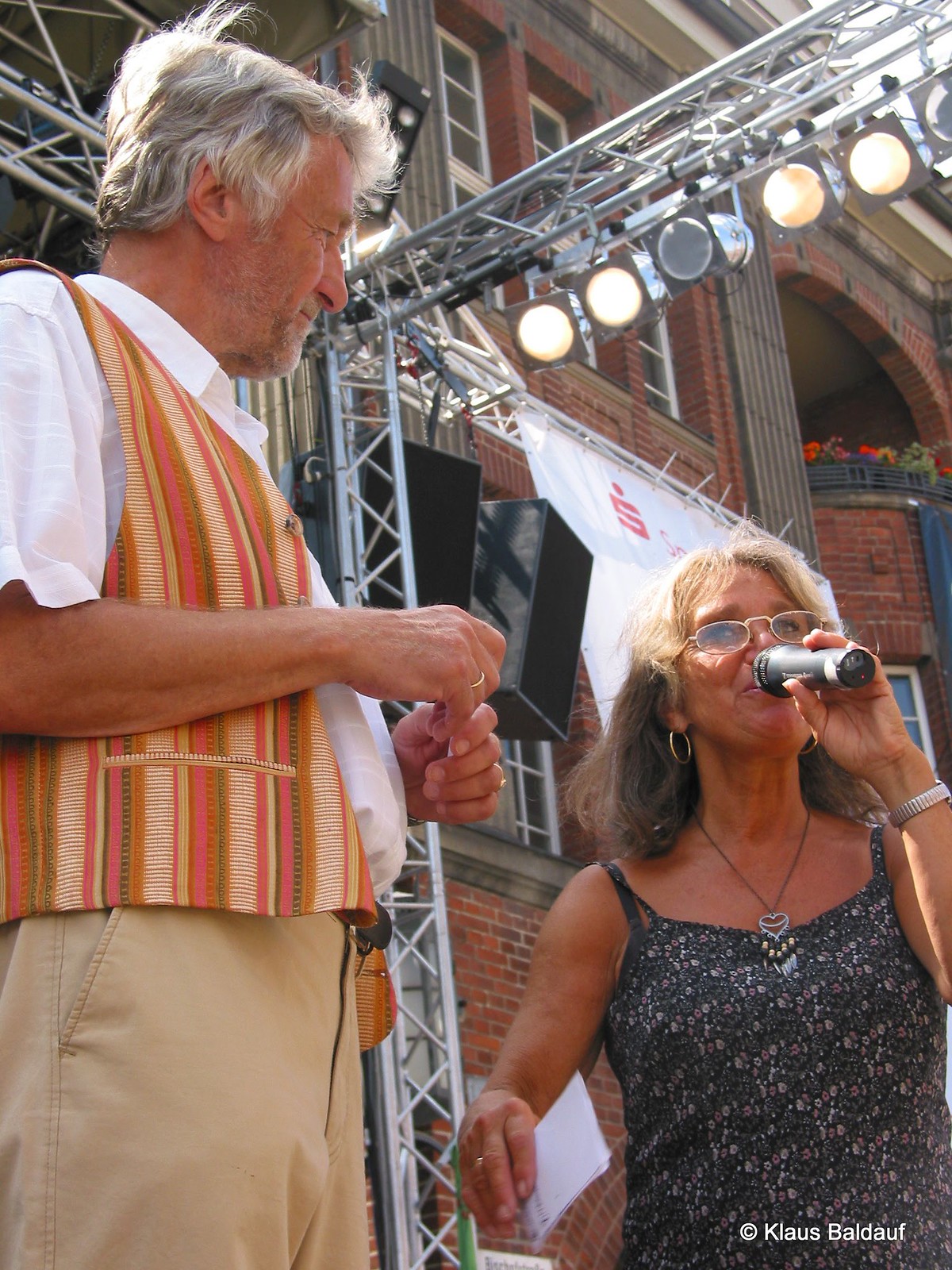 HanseStadtFest "Bunter Hering" vom 7. - 9. Juli 2006 in Frankfurt (Oder)