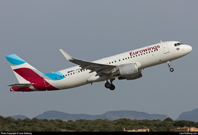 Eurowings, D-AIZS, Airbus A320-214, cn 5557