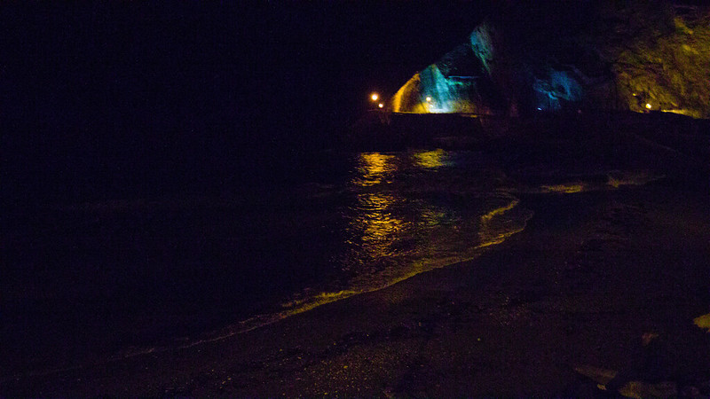 Capstone hill, nighttime illumination