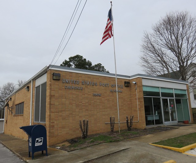 Post Office 35616 (Cherokee, Alabama)
