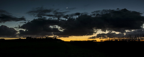sunset clouds landscape hampshire cloudscape 52 nikon1v2 nikkorvr1030mm