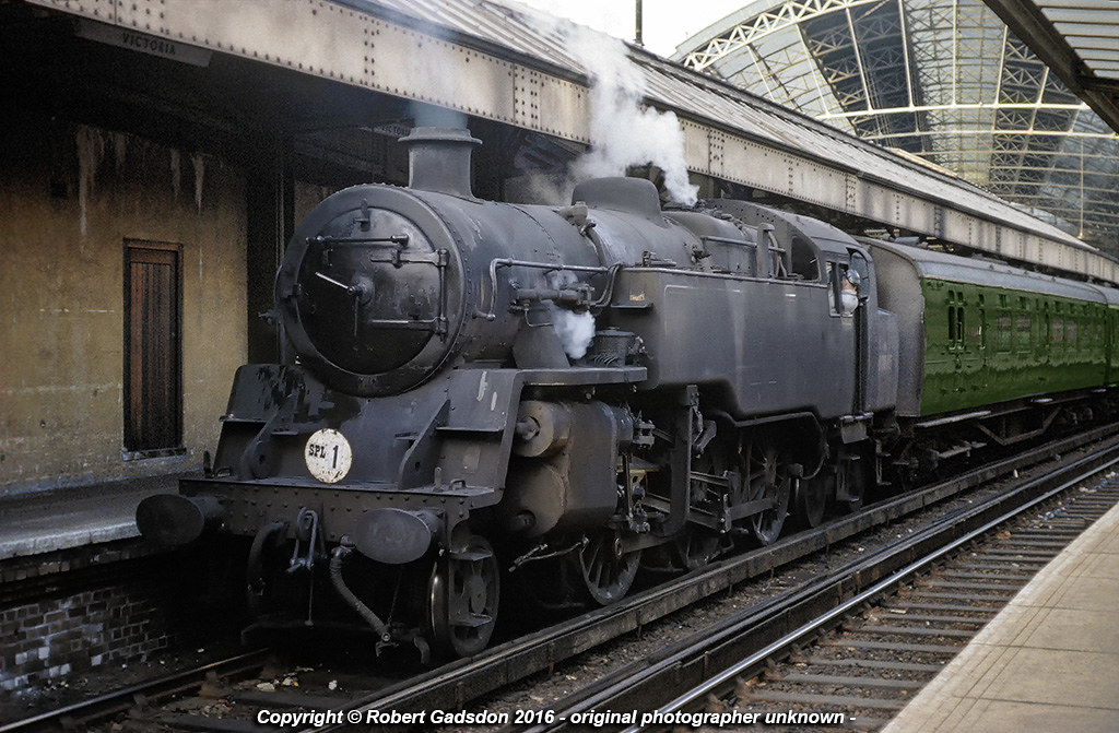 1967 - 4MT at Victoria.. | BR Standard 4MT 2-6-4T 80085 - wi… | Flickr