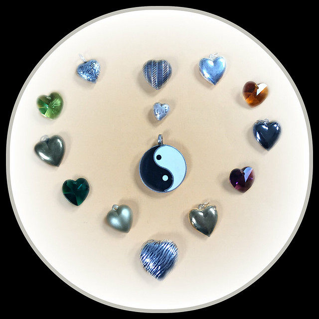 Understand the Hearts of Yin/Yang and Look Within