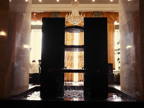fountain russia indoor karelia фонтан россия дворец карелия искусств кондопога кондопожский