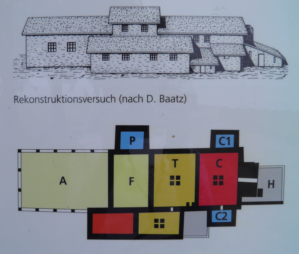 ORL route 7 - Kastell Walldürn (Trajanic / 159 AD)