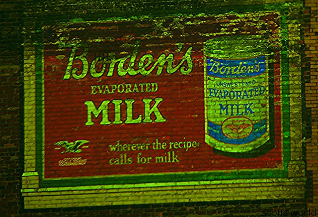 Borden's Evaporated  Milk