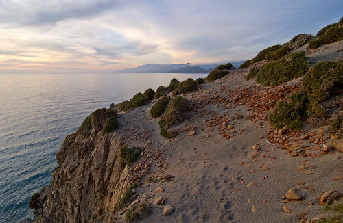 Agios Pavlos beach at Crete