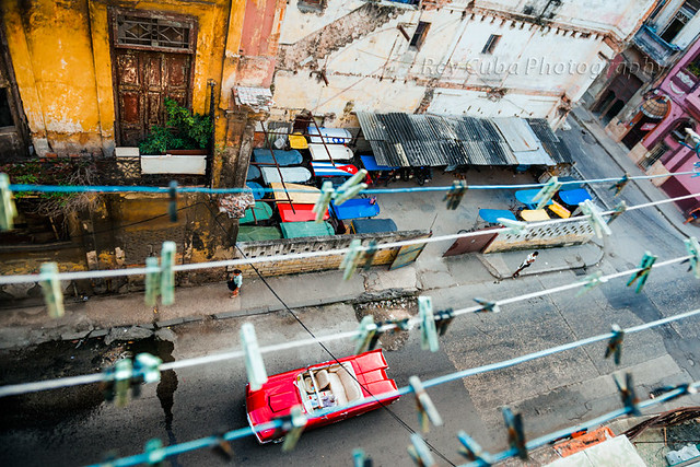 La Habana con pinzas