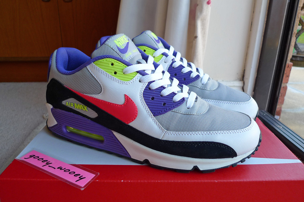 Capitán Brie Pensar inferencia Nike Air Max 90 'I Am the Rules' (325018 024) ('10). | Flickr