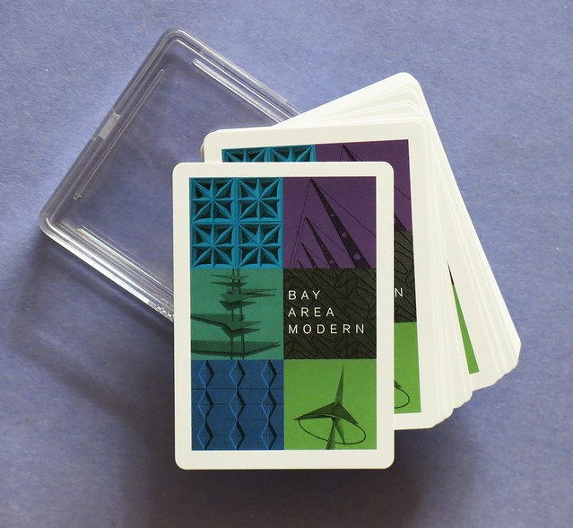 BAY AREA MODERN Playing Cards