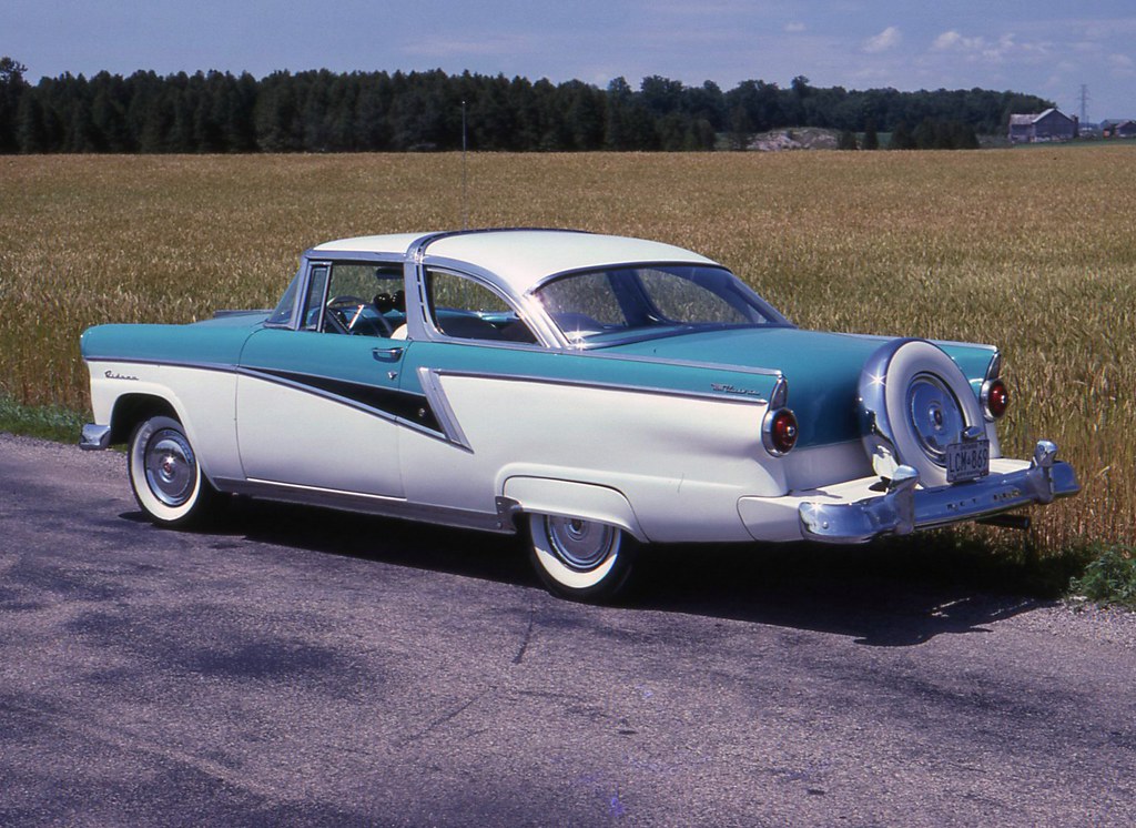 1955 Meteor Rideau Crown Victoria 2 door / Canadian | Flickr
