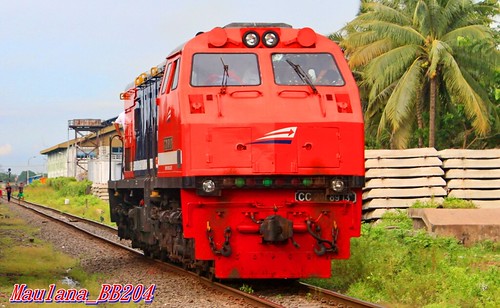 CC 201 86R GE locomotive | Lokomotif GE U-18C(CC 201 86R) la… | Flickr