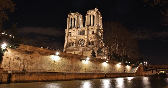 Cathédrale Notre-Dame Paris
