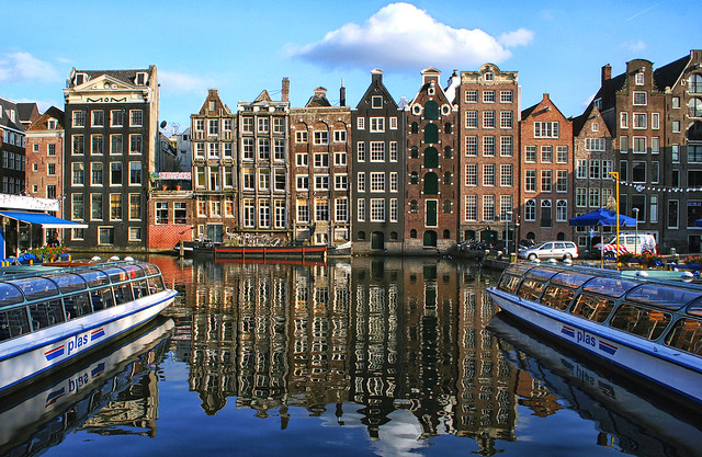Amsterdam, quartier rouge
