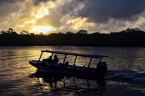 travel sunset water costarica tortuguero puravida 2015 nikond5300 paddybb