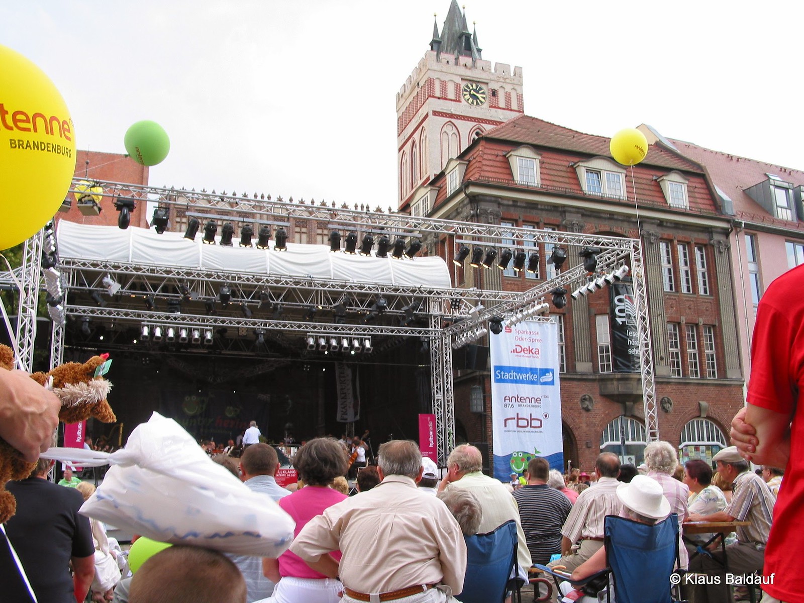 HanseStadtFest "Bunter Hering" vom 7. - 9. Juli 2006 in Frankfurt (Oder)