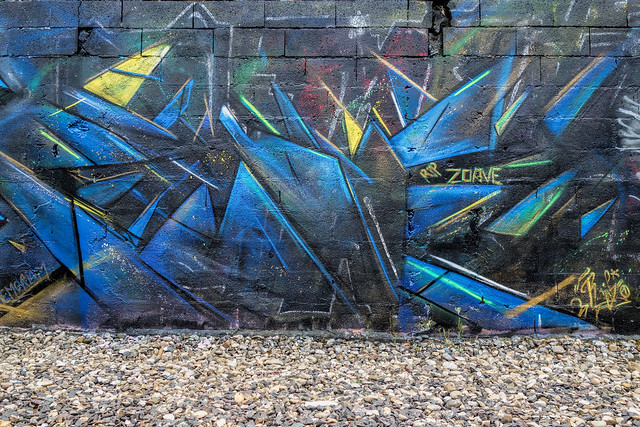 Graff by TwoEasy Graffiti !