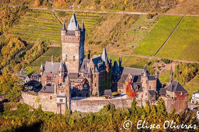 Castle of Cochem - Reichsburg Cochem | Photography of the sp… | Flickr
