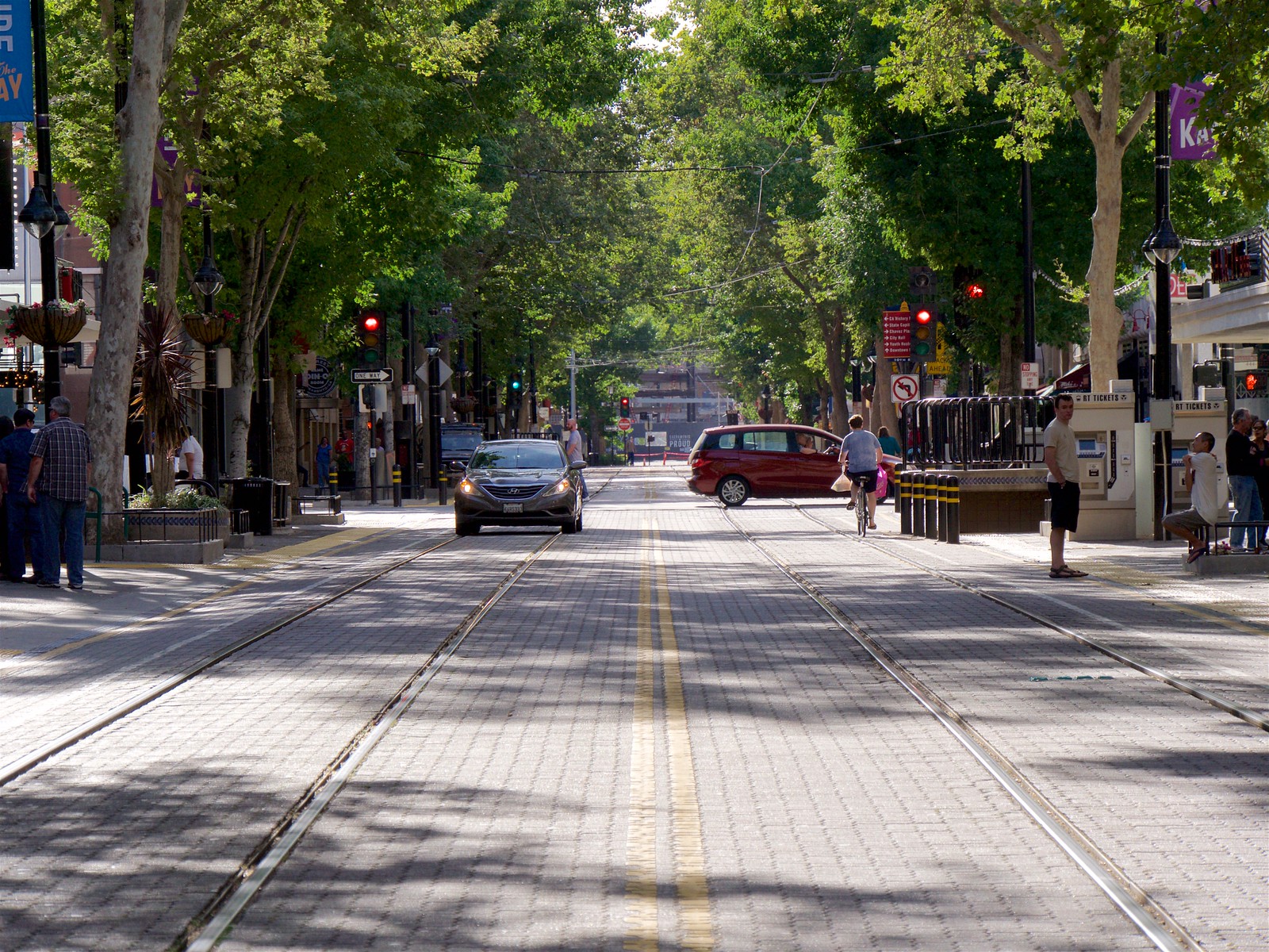 K Street Mall