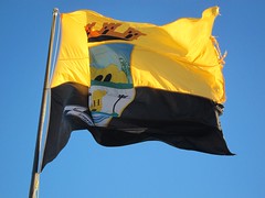 Flag Of The Town Of Arroyo