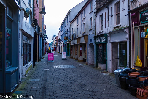 city ireland architecture advertising landscape evening ennis adverts countyclare