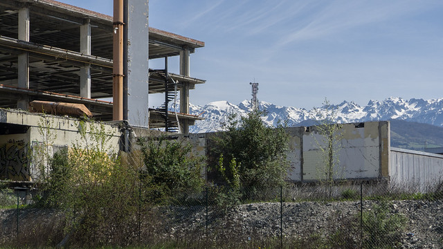 Ancienne usine Allibert, Grenoble (Isère, France)