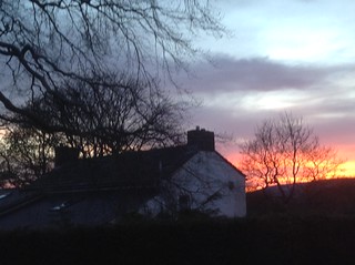 Sunset in Brierfield