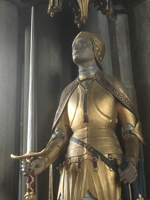 Joan of Arc, Winchester Cathedral 