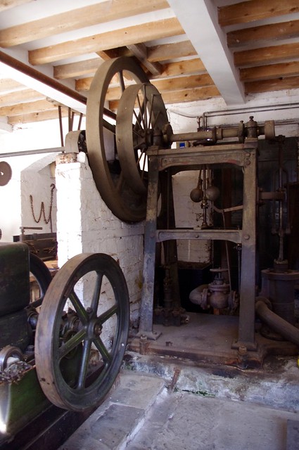 Steam Powered Saw Mill
