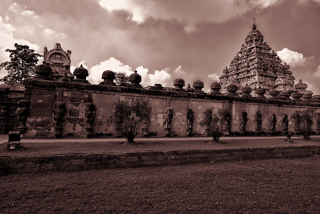Kanchi Kailasanathar Temple, Kanchipuram, India