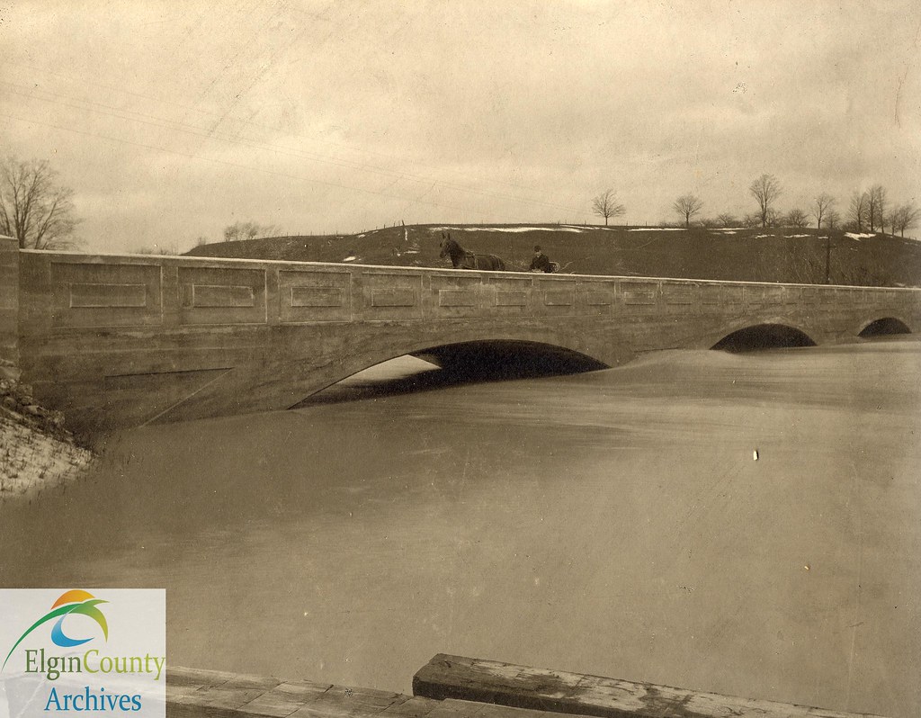 King's Bridge, near St. Thomas, February 24, 1909 | Title: T… | Flickr