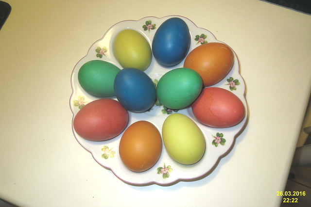 Eggs at Easter