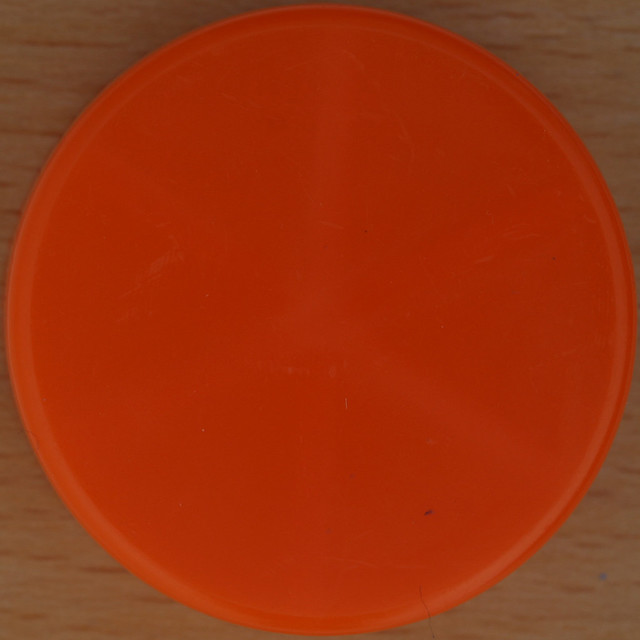 trivial pursuit - orange token