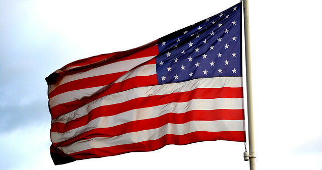 AMERICAN FLAG.