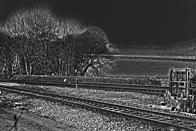 Marsden train lines.