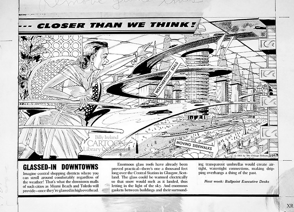 1961 ... Glassed In Downtowns - Radebaugh | James Vaughan | Flickr