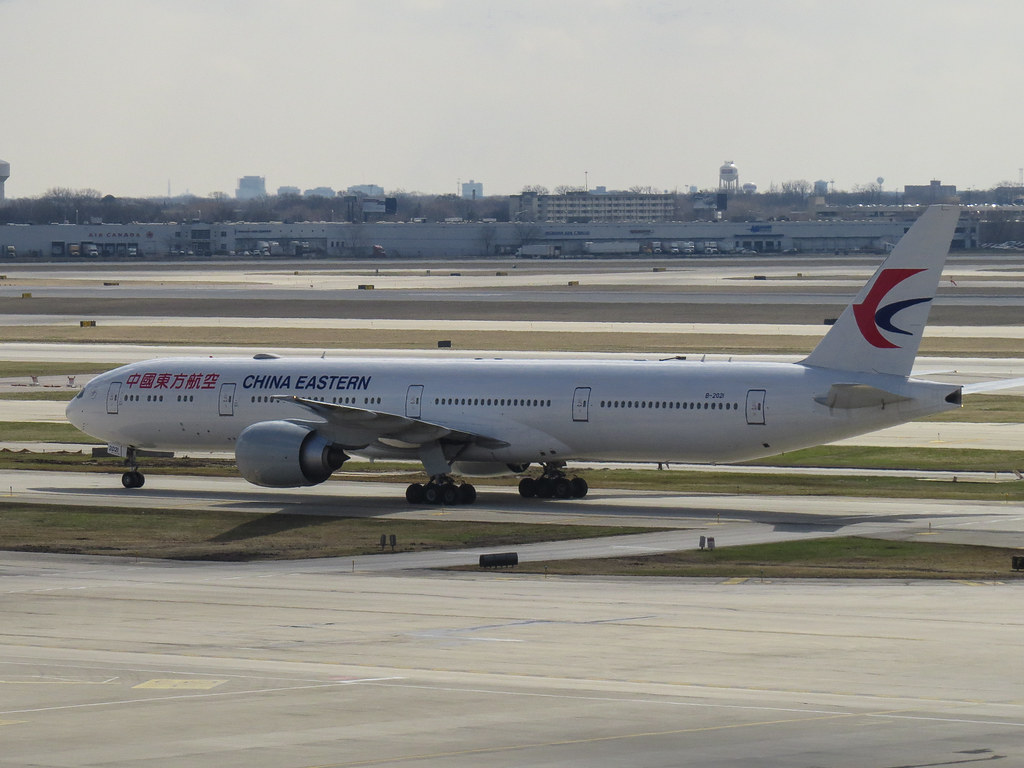 Boeing 777-39PER (B-2021)— China Eastern Airlines