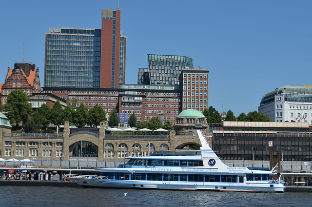 The Hamburg, St Pauli Landungsbrucken, Hamburg, Germany.
