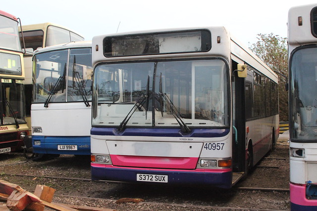 Former First Devon and Cornwall S372 SUX 40957