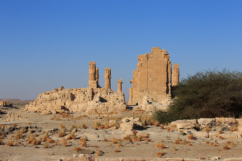 Soleb Temple (Amun, Nebmatre), Sudan | Valerian Guillot | Flickr